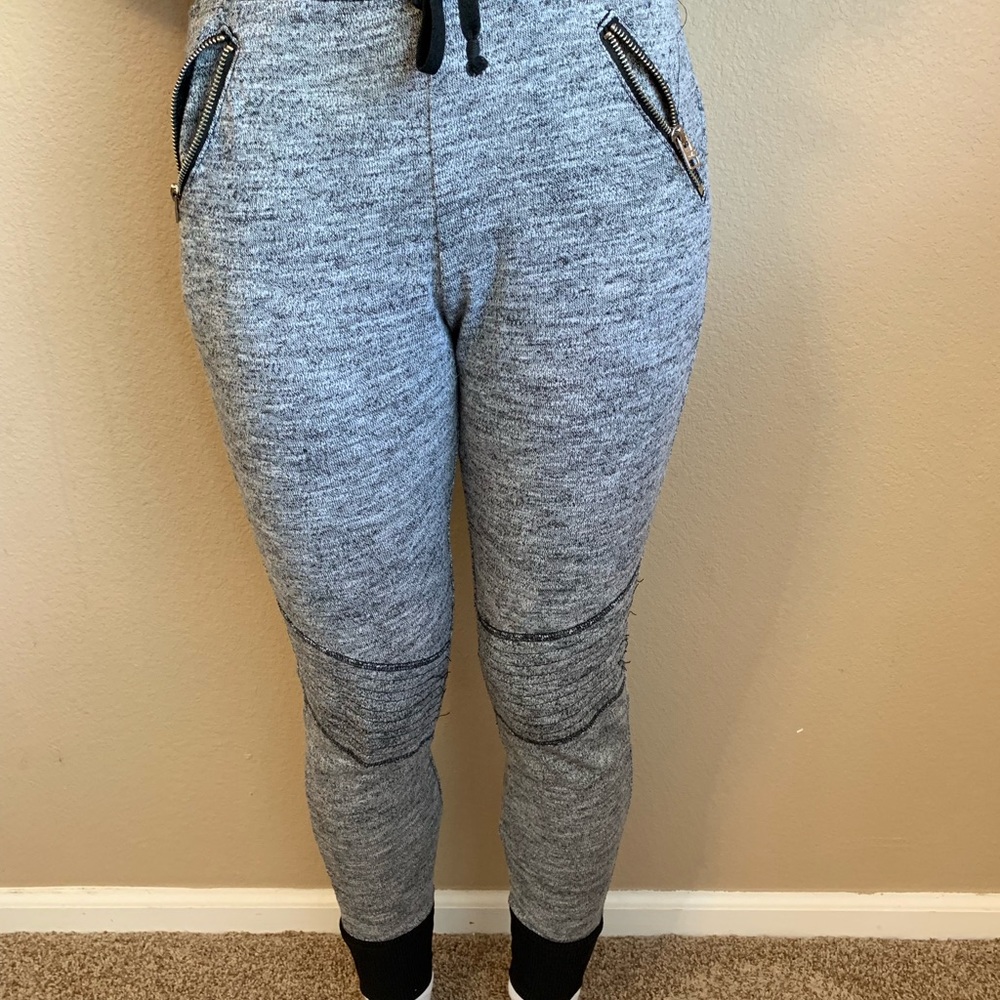 Gray Joggers